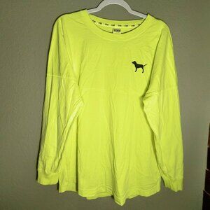 PINK victoria's secret long sleeve shirt